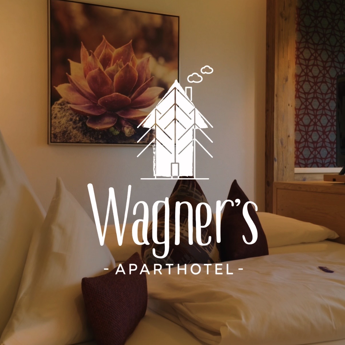 Cinematic view of Wagners Aparthotel
